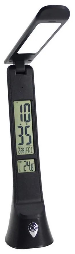 LED asztali lámpa TORI LED / 5W / 5V fekete