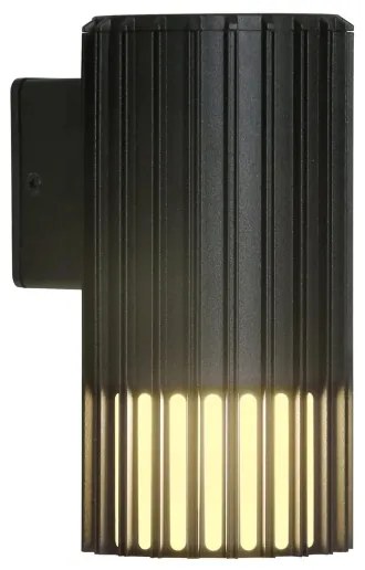 KUUSAMO kültéri fali lámpa 1xE27/20W/230V IP54 antracit