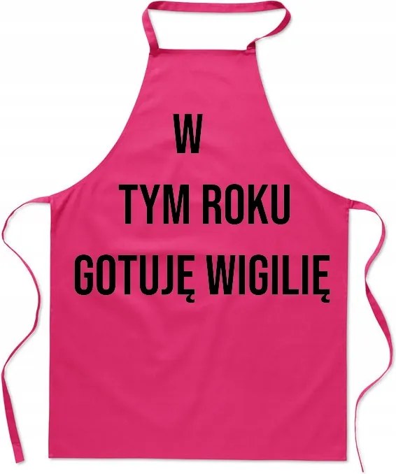 Konyhai kötény Idén szentestét főzök