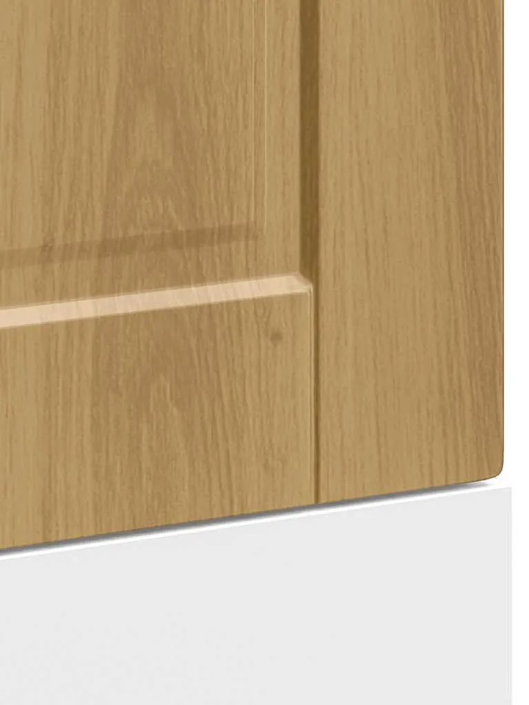 mosogatógép panel Porto&quot; Artisan Oak Mérnöki faanyagok&quot;