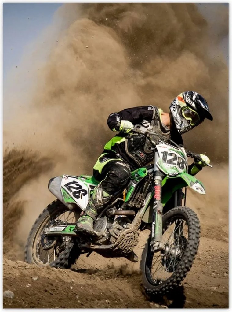 Poszterek 100x135 MotoCross Motorkerékpár Motor