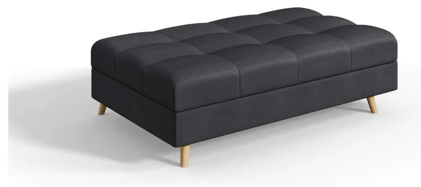 Sötétszürke lábtartó Ariella – Ropez