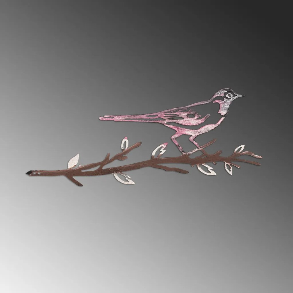Bird fém kerti dísztárgy, 20×50 cm – TR565TNL1394