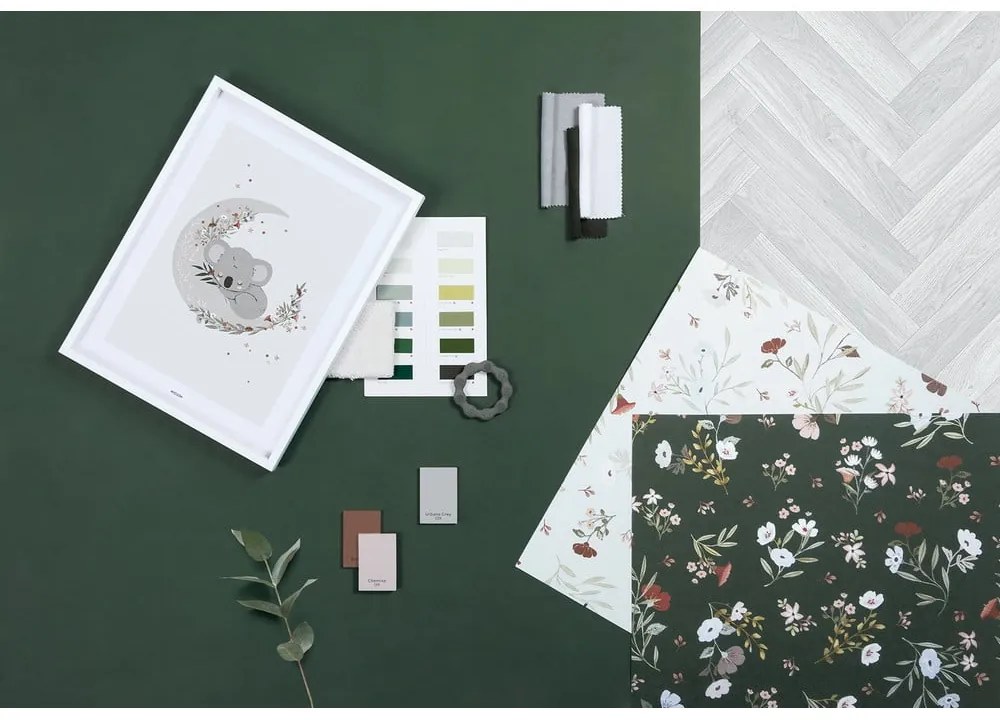 Gyerek tapéta 10 m x 50 cm Floral Poetry – Lilipinso