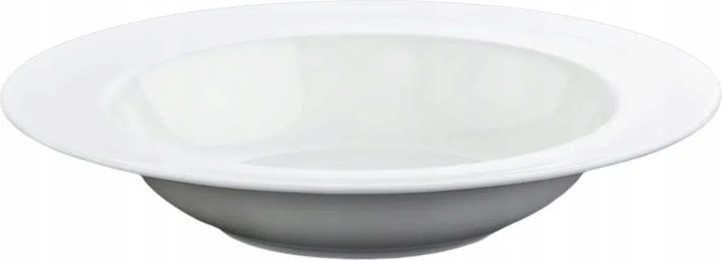 Mélytányér pástétomhoz, tésztához 28 cm, 800 ml Wilmax Fehér Porcelán