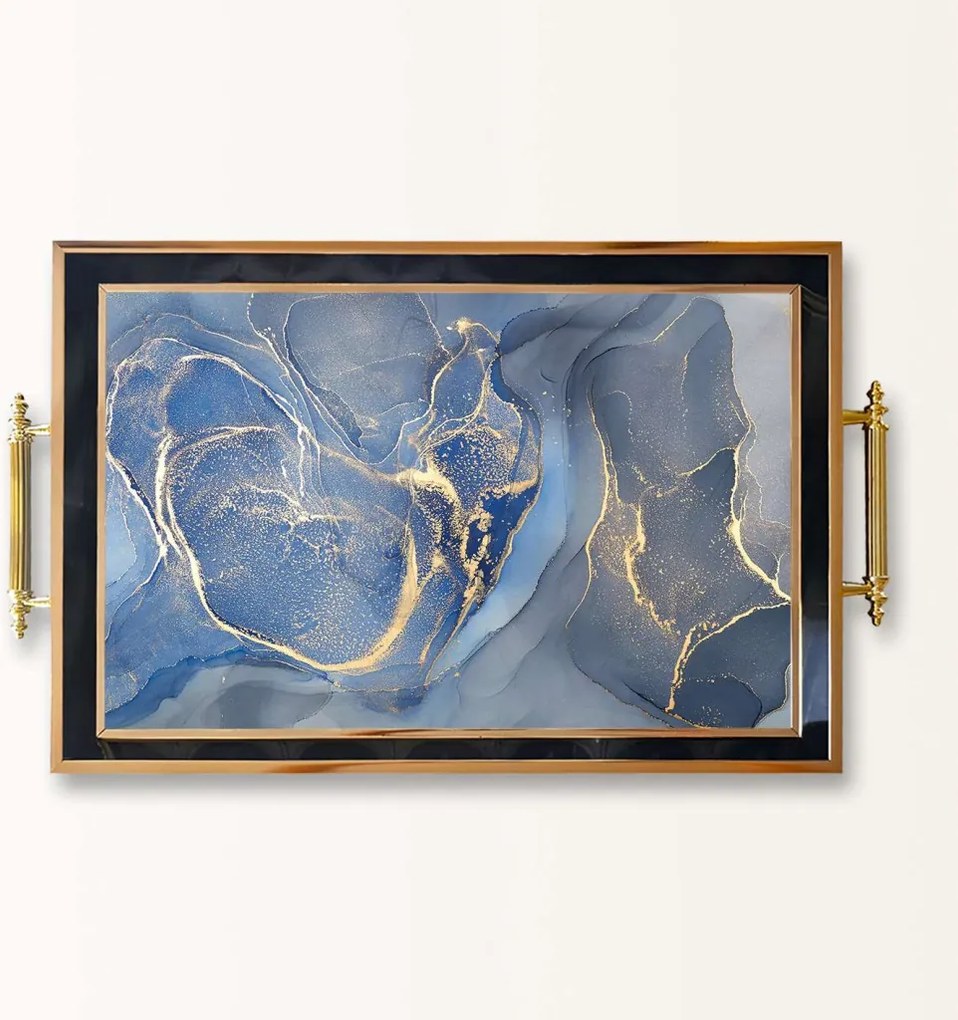 Üveg tálca, 38×24 cm – TPA10039