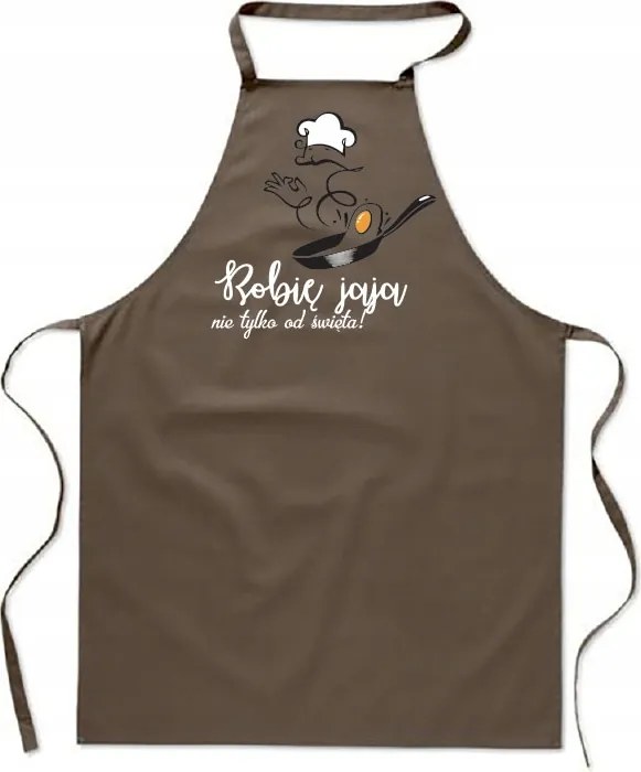 Konyhai Kötény Nyomtatott Tojásokkal húsvét karácsonyi ajándék FA_712