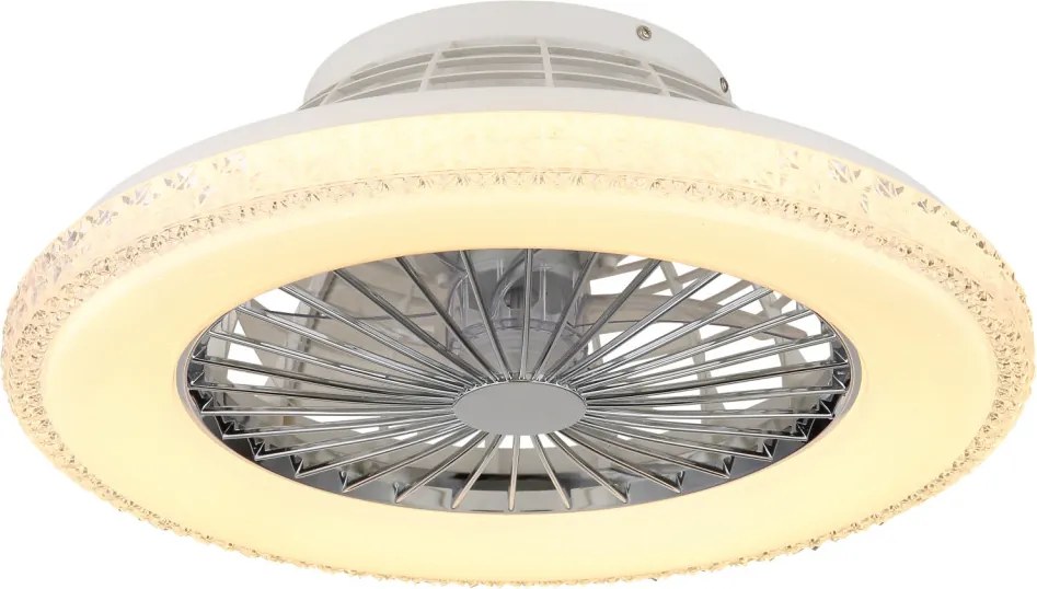 GLOBO 03644 CIRILLA Ventilátoros lámpa LED IP20