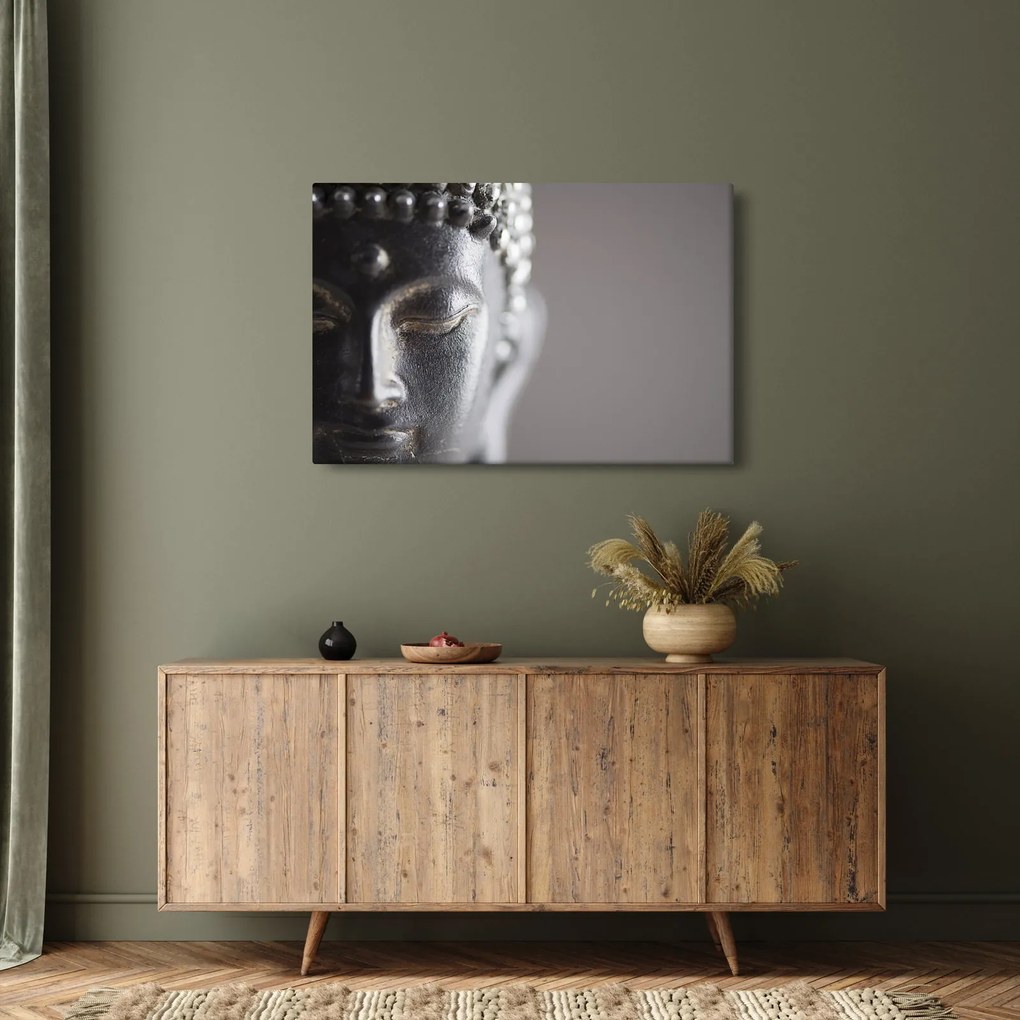 Kép - Buddha szobor (90x60 cm)