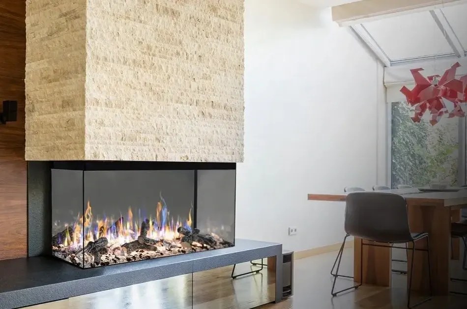 Elektromos kandalló Aflamo Superb 40