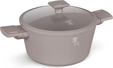 BerlingerHaus Lábas fedővel (4.1 L) Taupe Collection (BH/8101N)