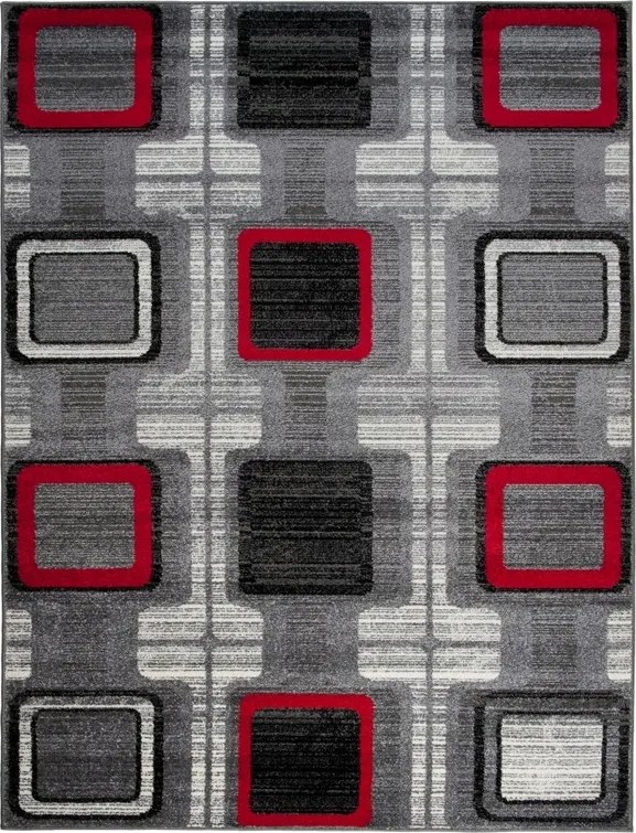 Samba Szőnyeg Fríz 120x170 Tartós Divatos Puha j383g