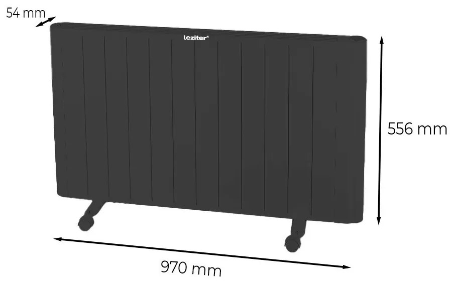 Solis elektromos fűtőtest 2000W