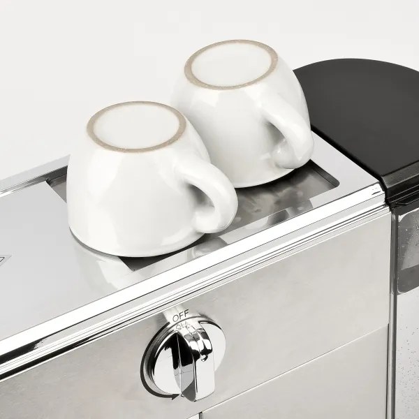 G3Ferrari G1018900 - TIFFANY karos eszpresszó kávéfőző, 1350 W / 230 V, 15 bar, rozsdamentes acél