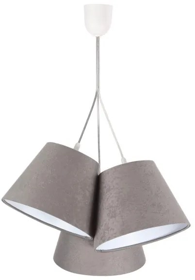 Csillár zsinóron AMBROSIA 3xE27/60W/230V