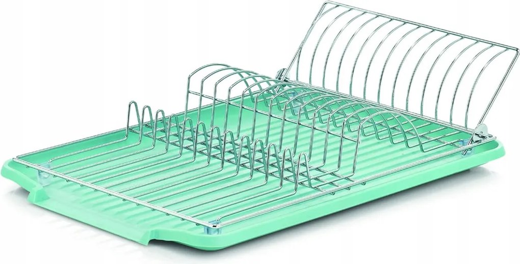 Zeller, Edényszárító, plastic/metal chromed