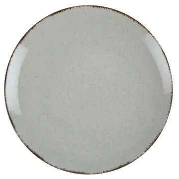 18 darabos zöld porcelán étkészlet