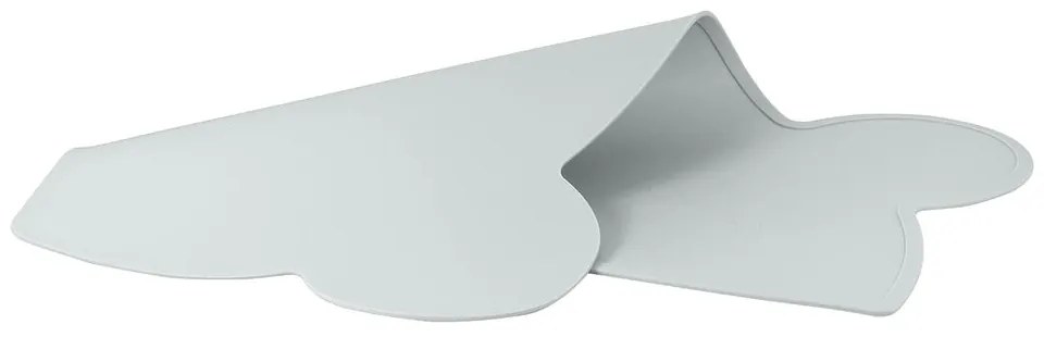 Bear világoskék szilikon tányéralátét, 48 x 25 cm - Kindsgut