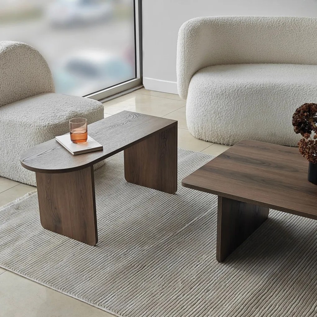 Paris - Bronze, Walnut