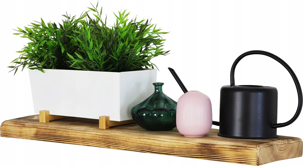 Polc fa fali polc Loft napelemes fali polc