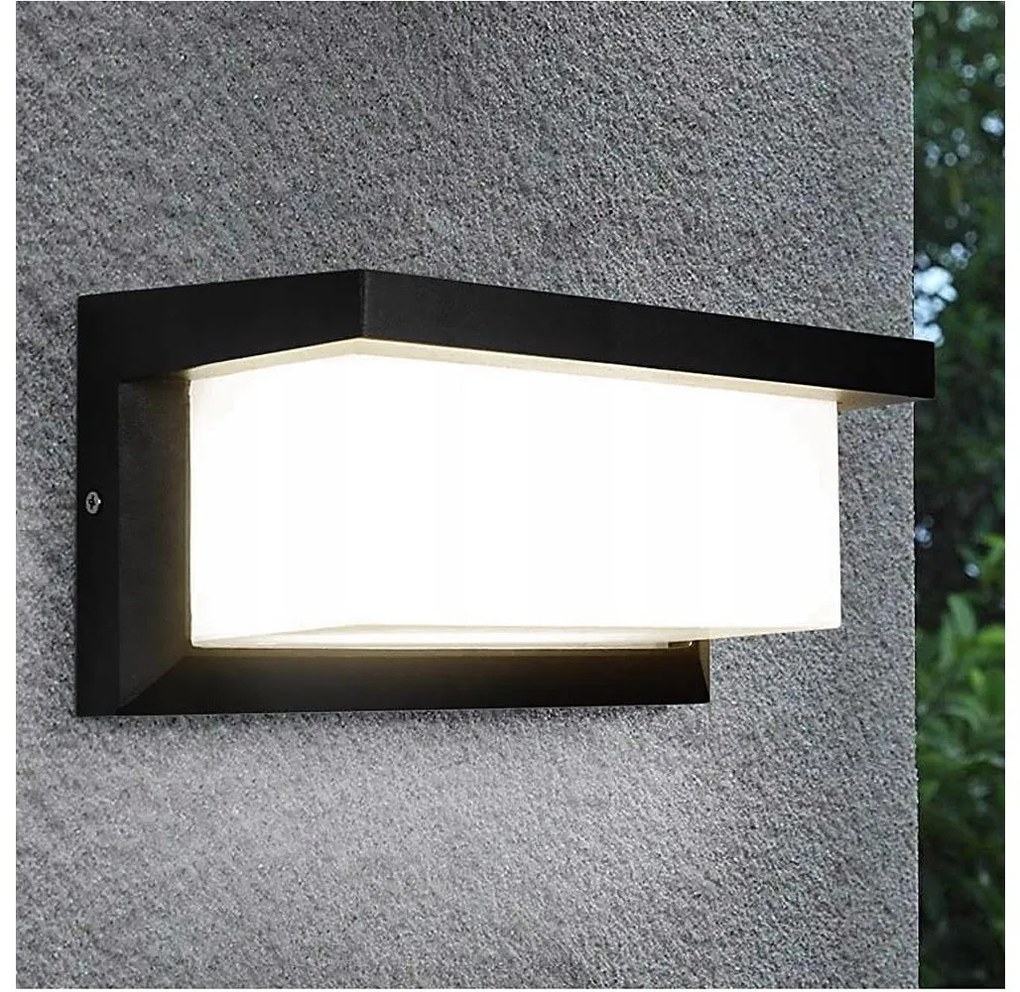 LED Kültéri fali lámpa NEELY LED/12W/230V 4000K IP54 antracit