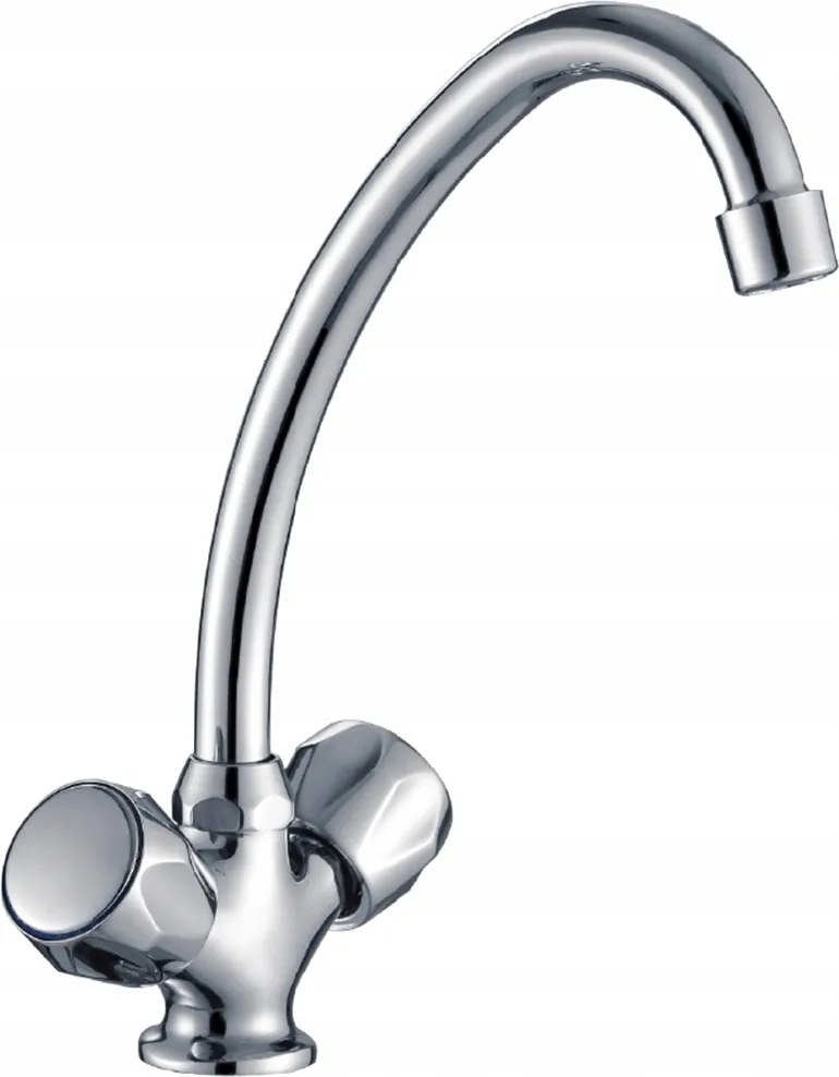 Álló mosdó csaptelep Duro Verde Standard króm