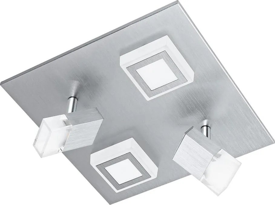 Eglo 54985 - LED spotlámpa LED/19,6W/230V 27x27 cm matt króm