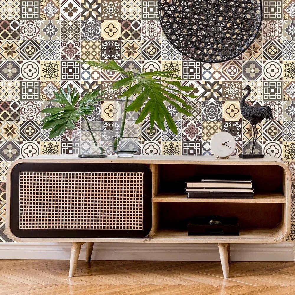 Kenjito 24 db-os falmatrica szett, 15 x 15 cm - Ambiance