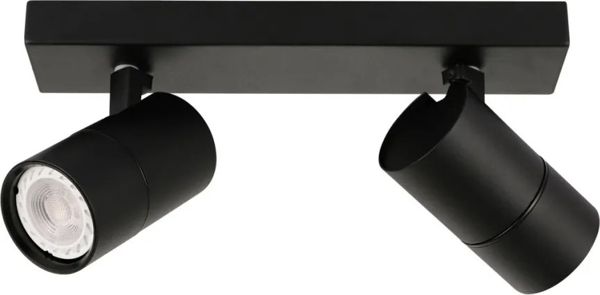 Spot Lámpa Fekete Laconi ITALUX-SPL-2813-2B-BL