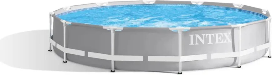 INTEX MetalPrism Pool medence 366 x 76 cm (26710)