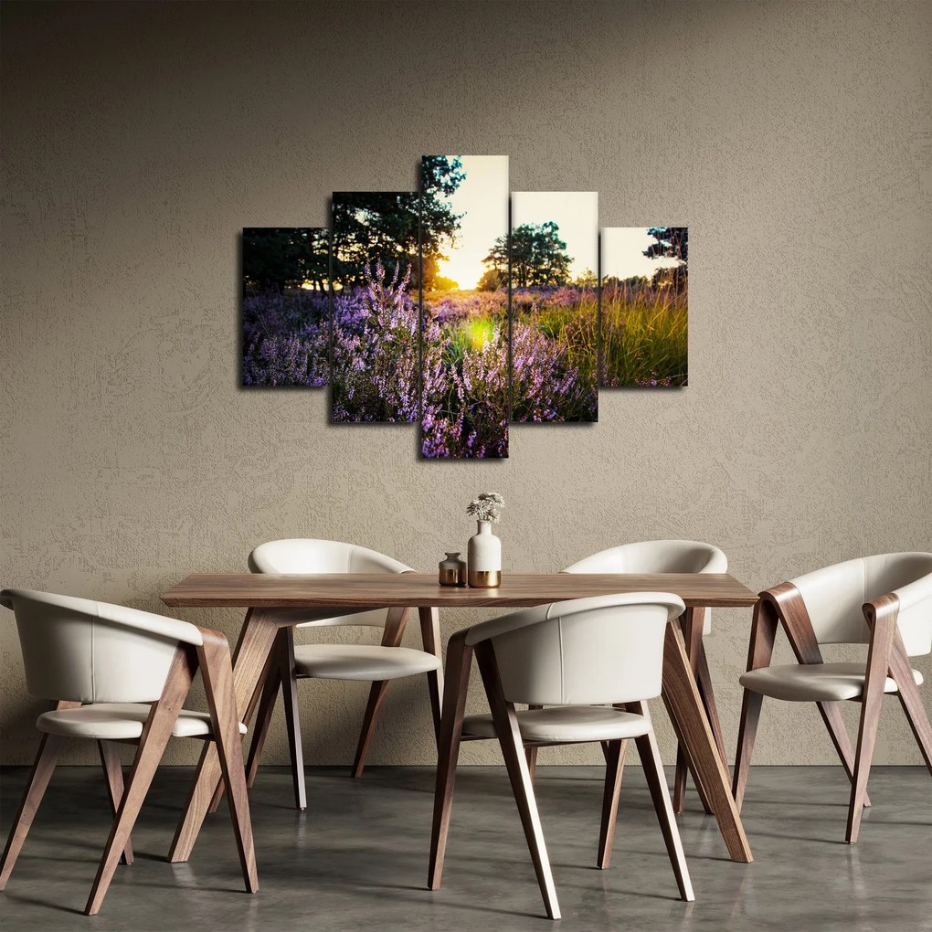 Egy levendulamező képe (150x105 cm)
