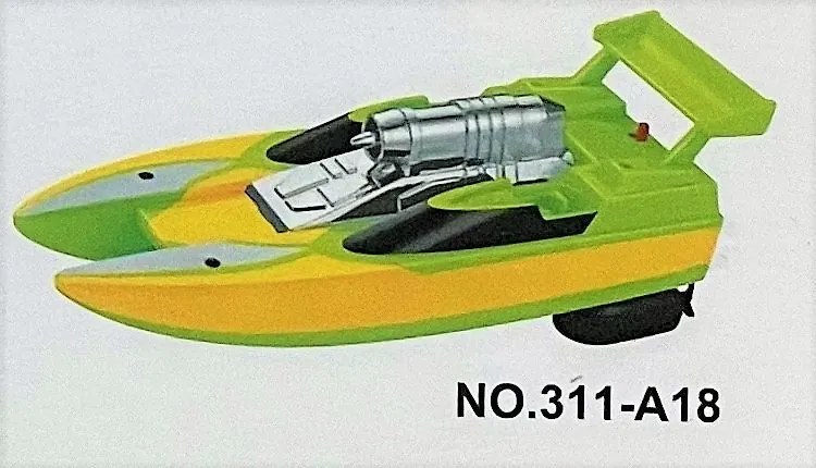 XFH Távirányítós CSÓNAK MHz vezérléssel 24CM 311-A18