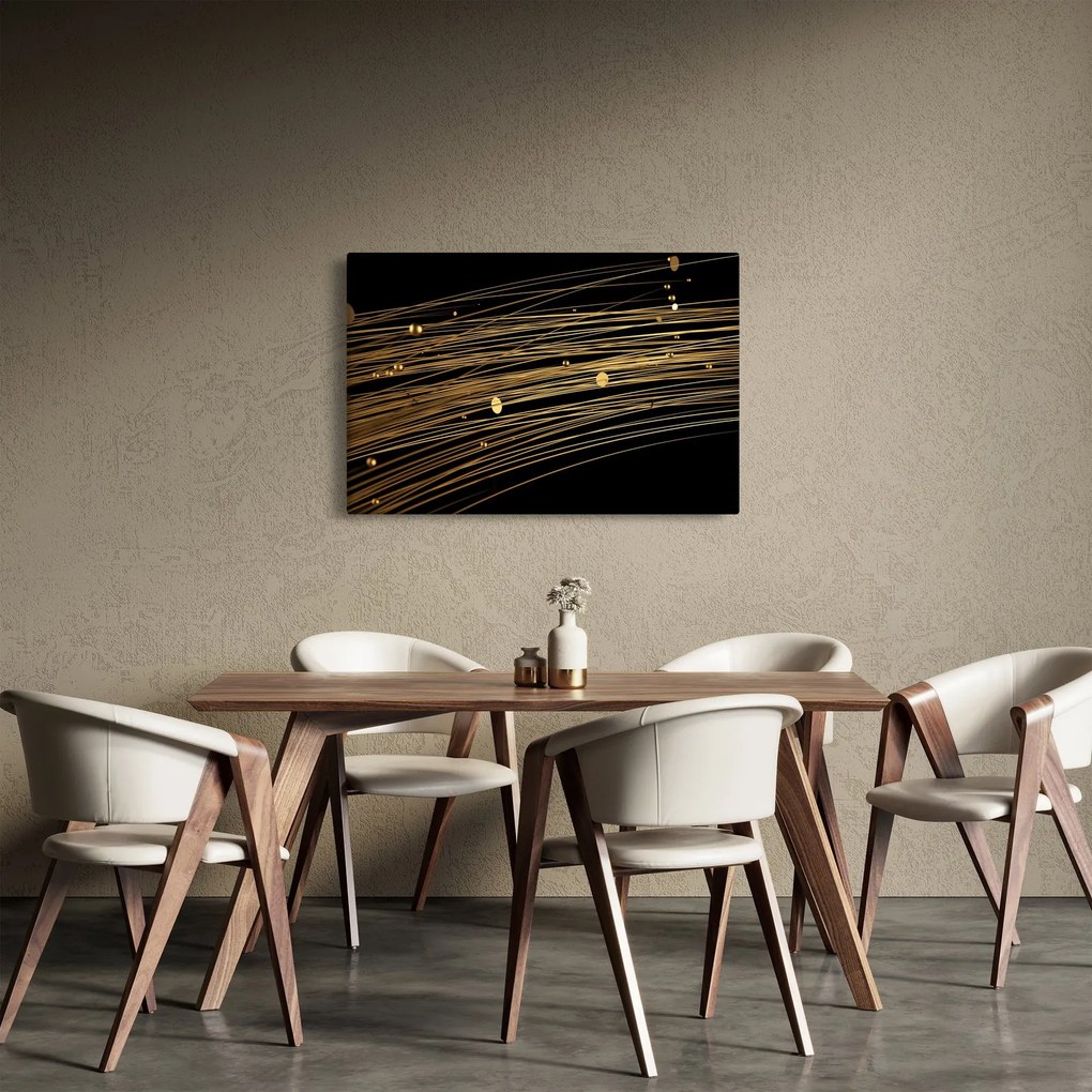 Absztrakt kép (90x60 cm)