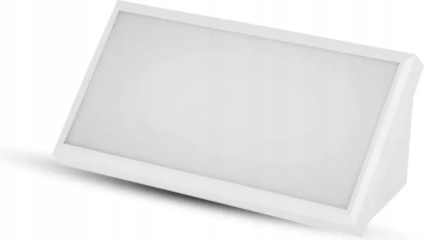 Fali lámpa kültéri kerti Led fényvető ferde 20W fehér 6400K V-tac