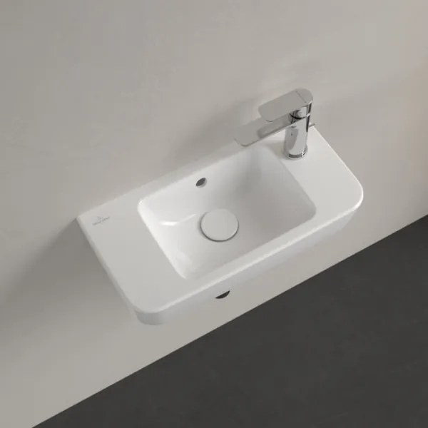 Villeroy & Boch 4342R501 - Falra szerelhető mosdó O.NOVO 50x25 cm kerámia/fehér