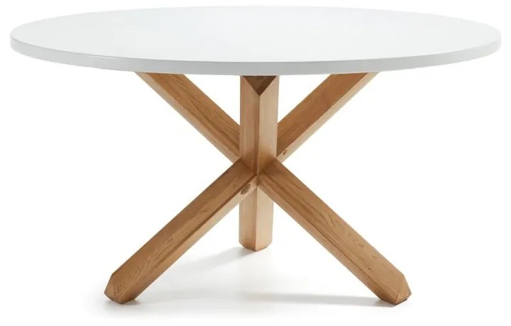 Nori étkezőasztal, ⌀ 135 cm - Kave Home