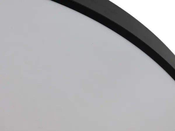 LED mennyezeti lámpatest LED/300W/230V 3000/4000/6500K Ø 120 cm fekete