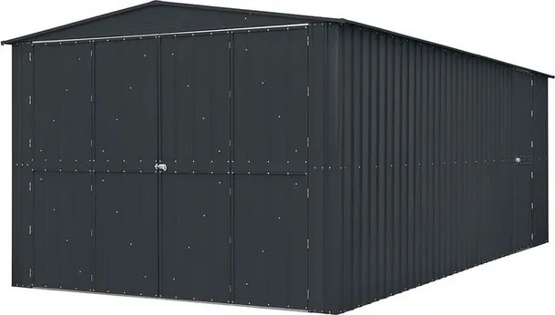 fém kerti ház GLOBEL 1019 ANTRACIT LG2531