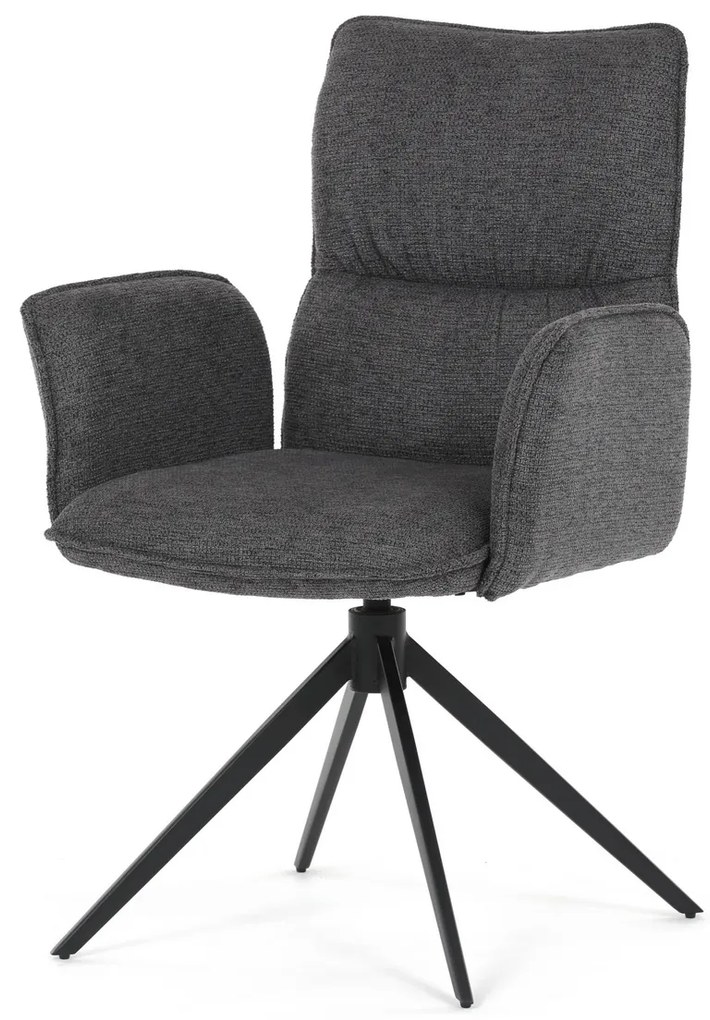 DCH-D1328 GREY2 étkezőszék szett, 2 db