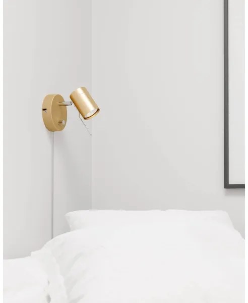 ByRydens 4300190-6501 - Dimmelhető fali spotlámpa CORRECT 1xGU10/7W/230V