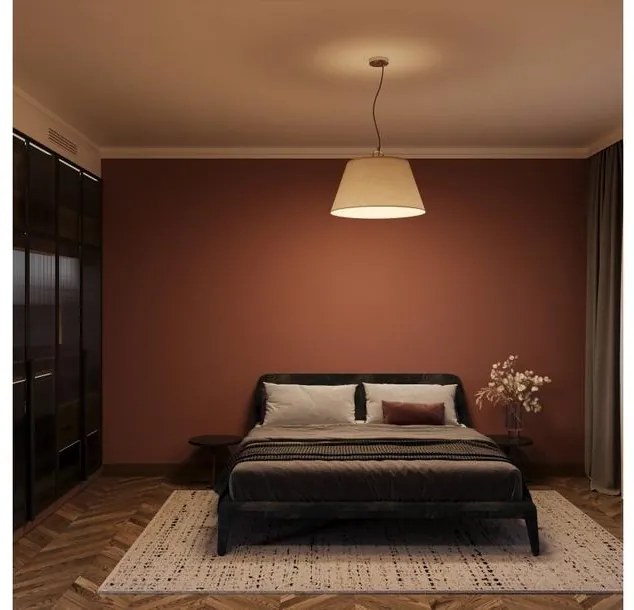 Lámpa Mennyezeti lámpatest KASEL 2, 6274, AC220-240V, 50/60Hz, 3*E27, max.3x40W, átmérő 60 cm, krém