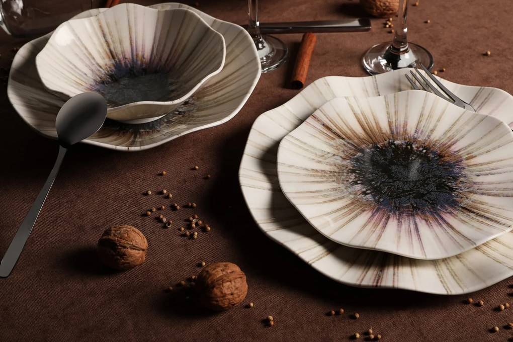 GBSNES24KY4101986 24 darabos porcelán étkészlet