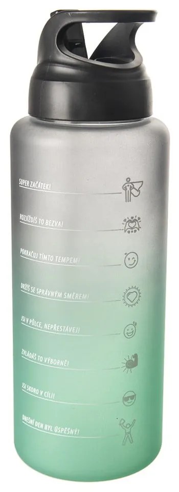 Zöld tritán ivópalack 1 l Moly – Orion
