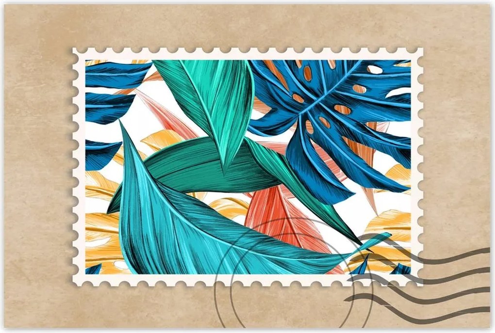 Poszterek 120x80 Levelek kompozíció