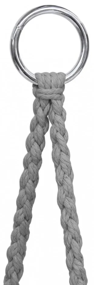 szürke függőszék 80 cm