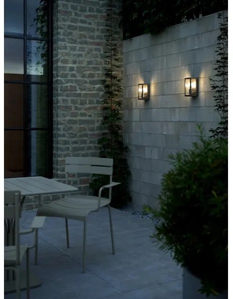 Nordlux - Kültéri fali lámpa LUCHY 1xE27/10W/230V IP44