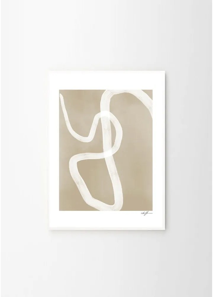 Poszter 50x70 cm One Way – Anna Johansson – The Poster Club