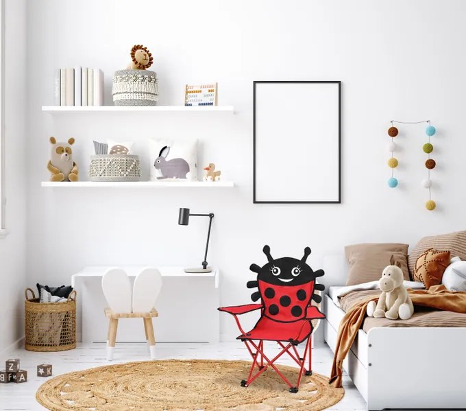 Deuba Gyerek összecsukható szék Beetle - 2 darabos készlet