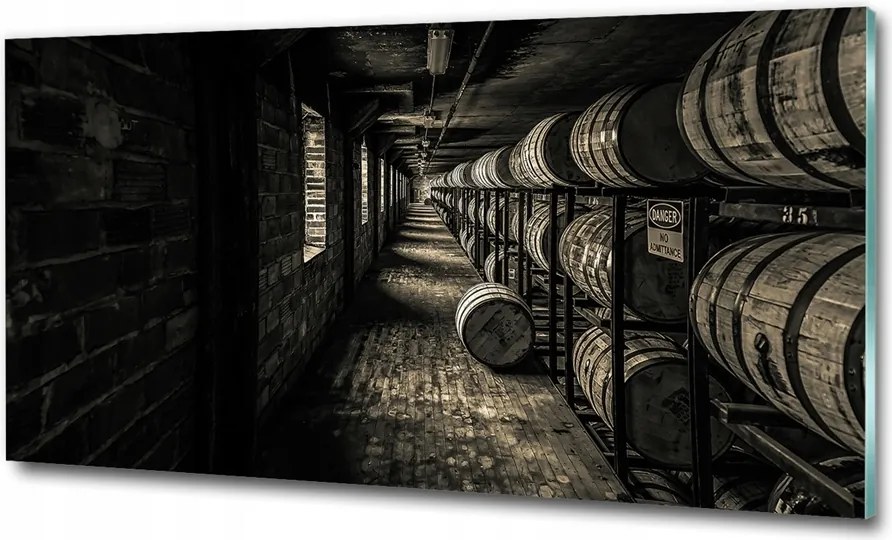 Fotó kép edzett üveg Krakkó Lengyelország 125x50