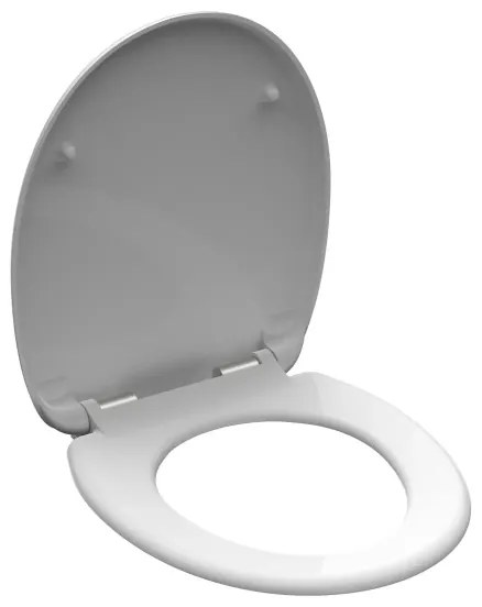 Schütte 82100-A - Fehér SoftClose WC-ülőke, duroplastból